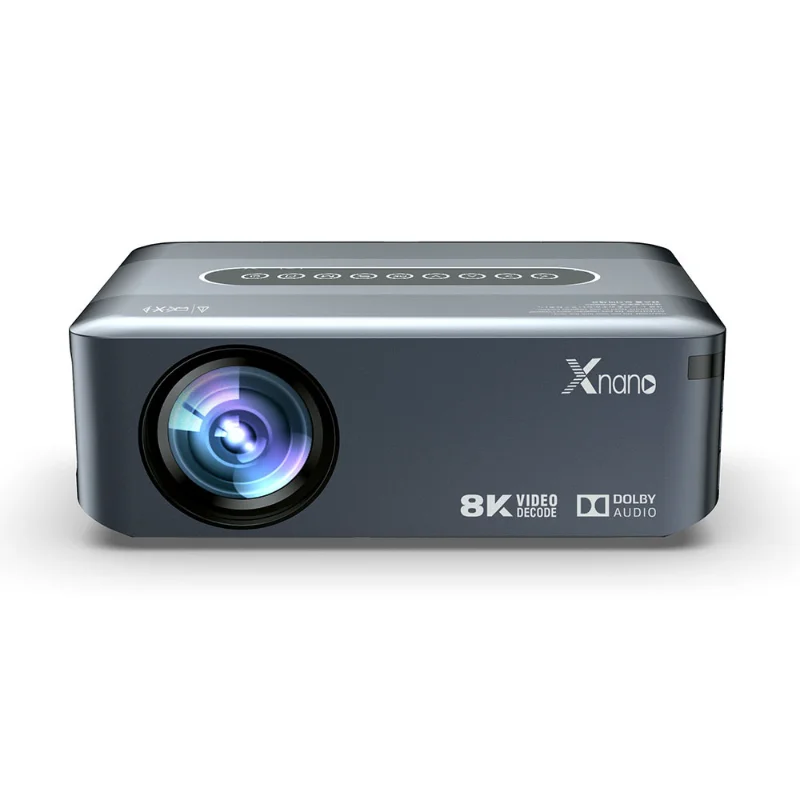 

New LED Projector X1 - 1080P Home Theater Projector - High Brightness