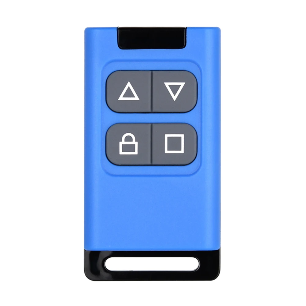 

315 MHz/433 MHz Receiver Module 4 Keys Copy Remote Control RF Transmitter Duplicator Key for Electric Gate Garage Door
