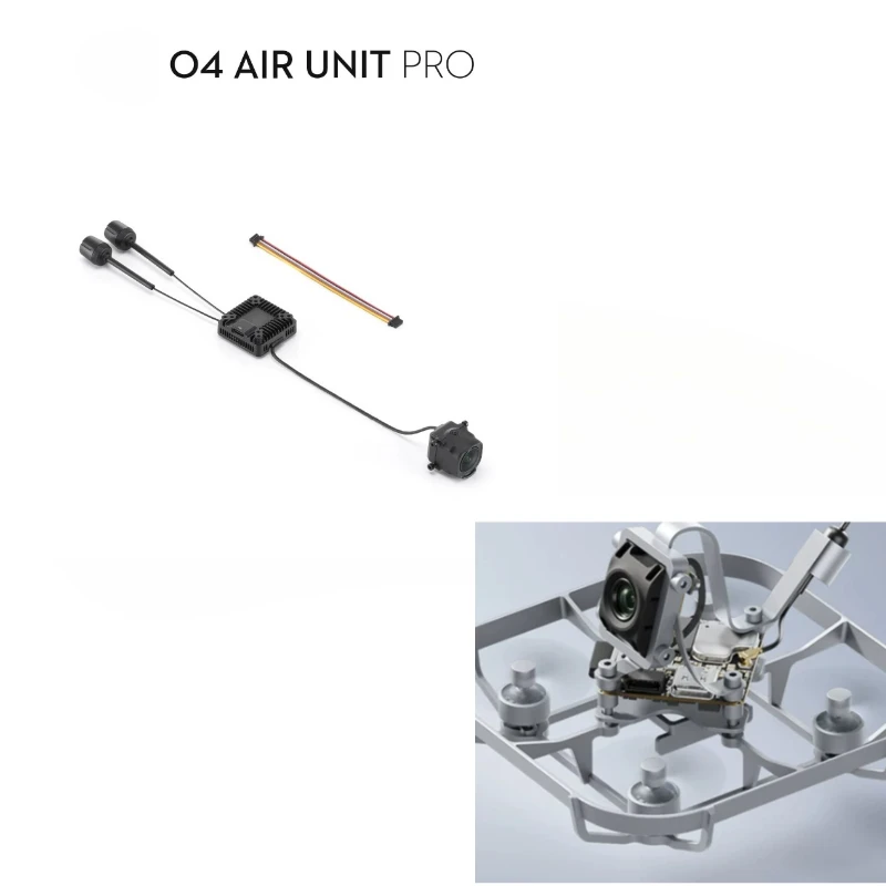 For DJ O4 Air Unit O4 Pro Digital HD Video Transmitter FPV Drone System 4K Low Latency
