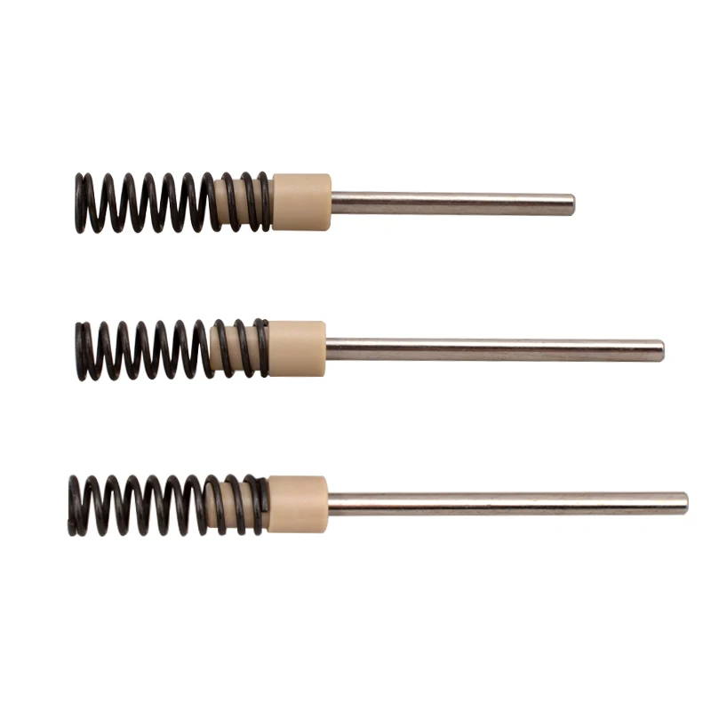 Kit valvola di riempimento HPA in acciaio inossidabile da 5/10 pezzi – Include adattatore ugello per asta PEEK a molla per sistemi ad alta pressione Stazione PCP Scuba