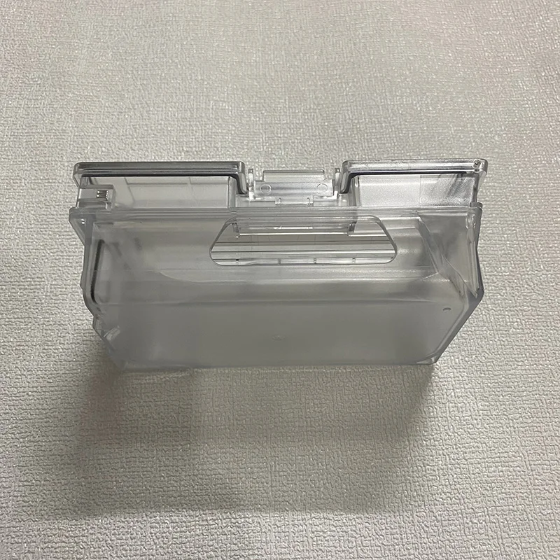 original dustbin of Roborock S7 robotic vacuum cleaner and the dustbin of S8 Pro Ultra robotic vacuum cleaner. Slight defects.