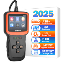 Engine Fault Diagnosis Oxygen Sensor Test OBD 2 V317 OBD II EOBD Automobile Fault Detector Car Diagnostic Tool
