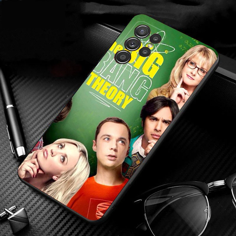 حافظة لهاتف سامسونج جالاكسي S25 S24 S23 S22 S21 S20 Ultra S20 S22 S21 S23 S20 FE S24 Plus The Big Bang Theory برنامج تلفزيوني #5