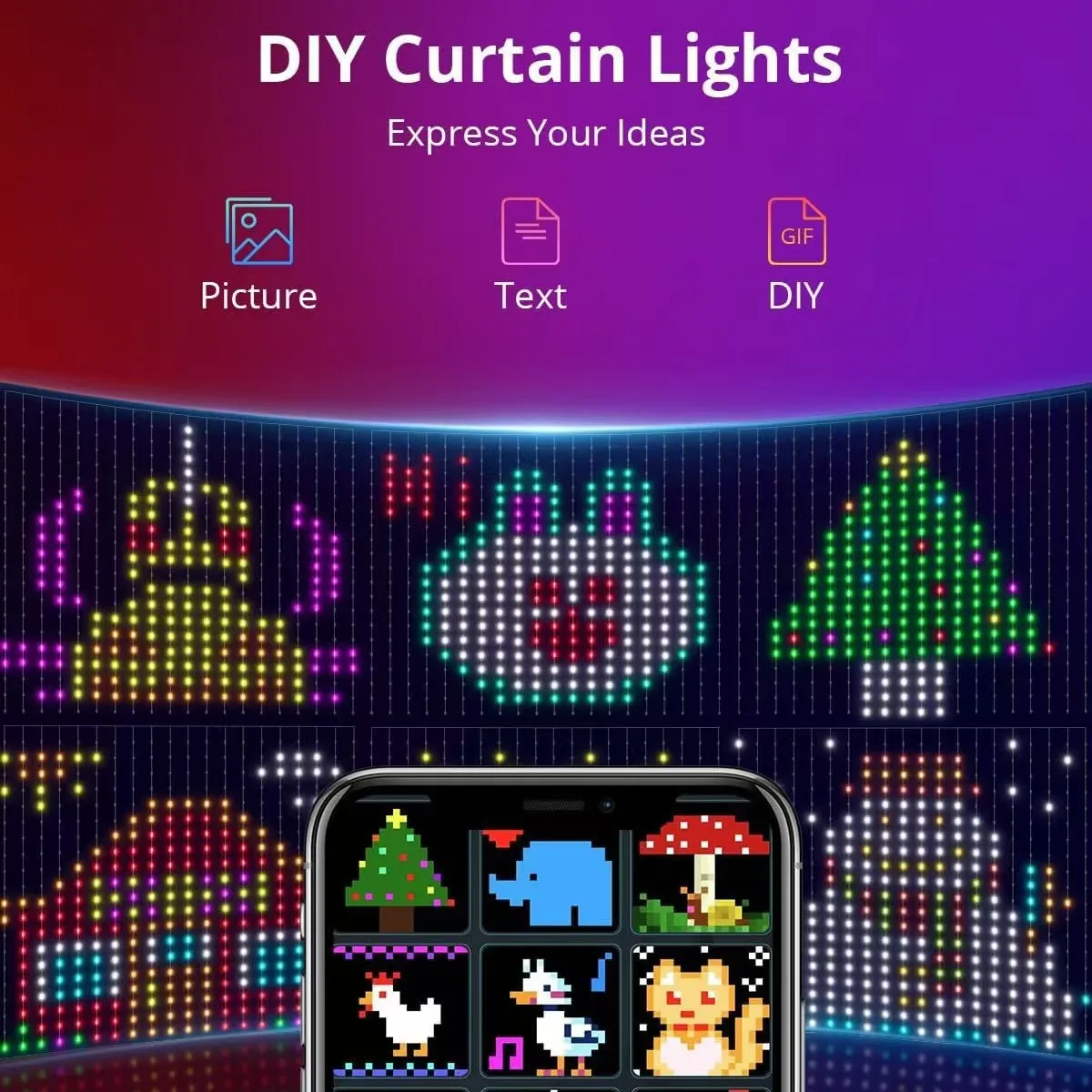 fairy-tale-theme-smart-led-curtain-string-lights-–-remote-control-local-music-sync-for-christmas-outdoor