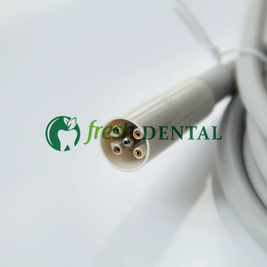 Dental Ultrasonic Scaler Handle Tails Detachable LED Fiber Optic Cable Pipe EMS Common Dental Materials for Periodontal Therapy view 3