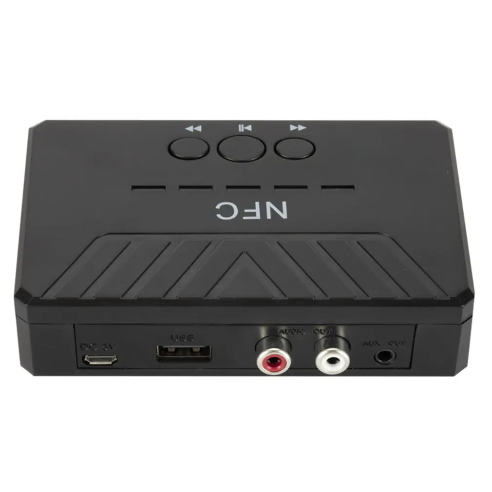 

Bluetooth 5.0 Receiver Transmitter FM AUX 3.5mm Jack RCA NFC Wireless A2DP Audio Adapter For Radio Stereo Car Dropshipping