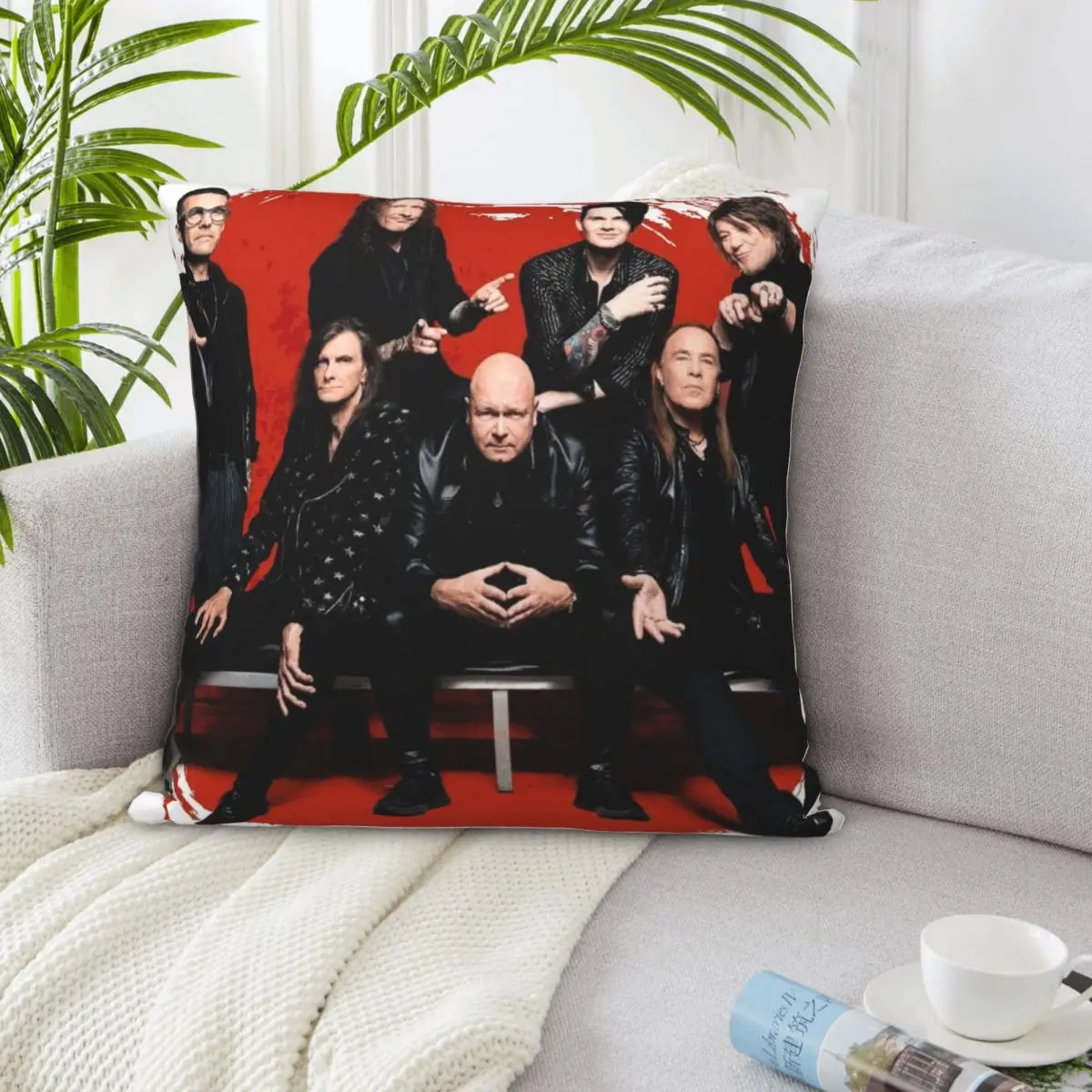 

Helloween Band 001230, наволочка, чехол для подушек, предметы домашнего декора, наволочка Dakimakura, наволочка