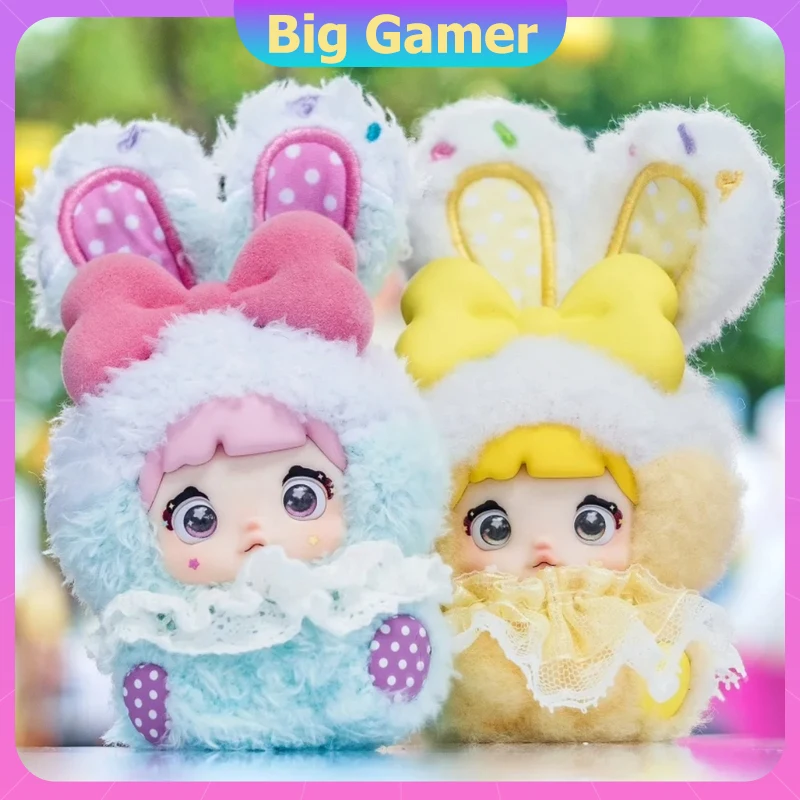 

Подлинная серия Nommi Baby-Sweetheart Bunny V8, виниловая слепая коробка для лица, аниме-фигурки, подвеска, милая кукла, коллекционная модель, подарочные игрушки