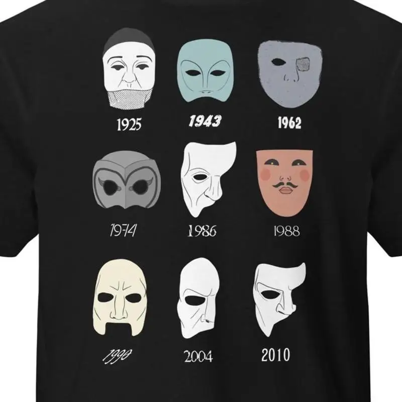 Masks Of The Phantom Of The Opera T-Shirt