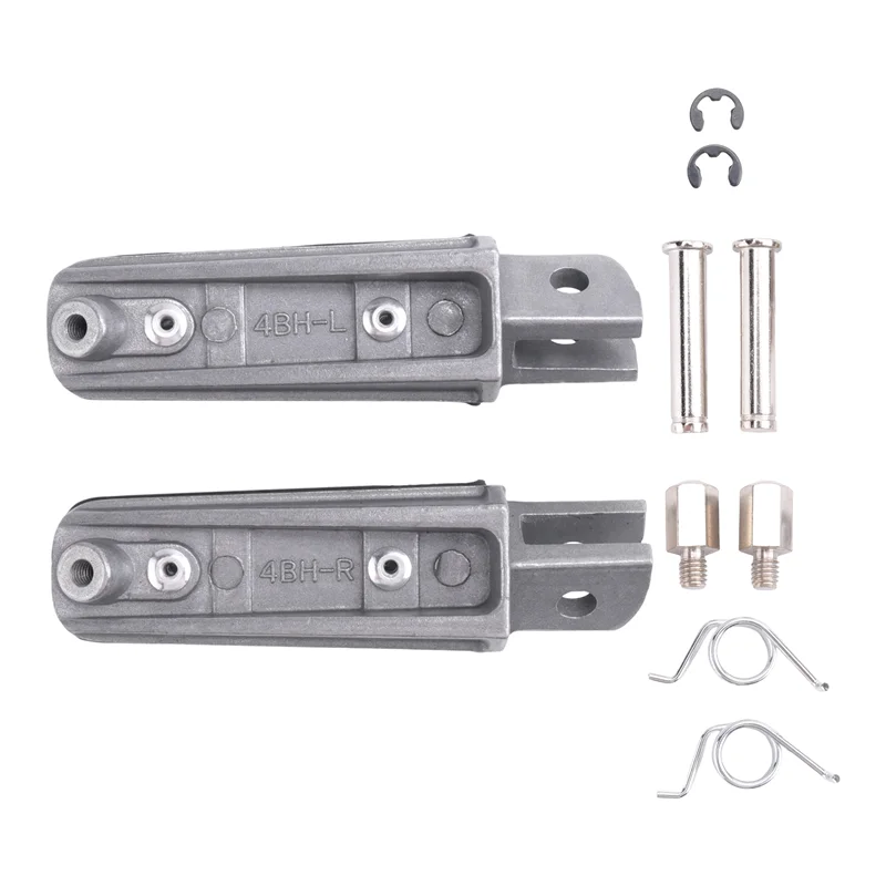 

Motorcycle Front Footrest Foot Pegs Pedals For Yamaha Fjr 1300 Fz1 Fz400 Fz6r Xjr400 Yzf 1000 R1 Yzfr1 Xjr1200 Xjr1300 Tdm 900