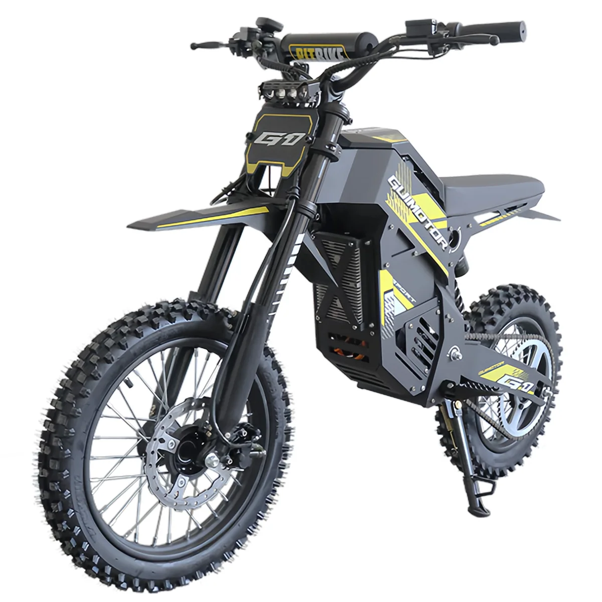 New G1 Electric E-bike Dirt Bike 1500W 48V 20.8AH Electric Motorcycle Fat Tire Nitrogen Suspension E Dirt Bike for Teens and Adults image 2
