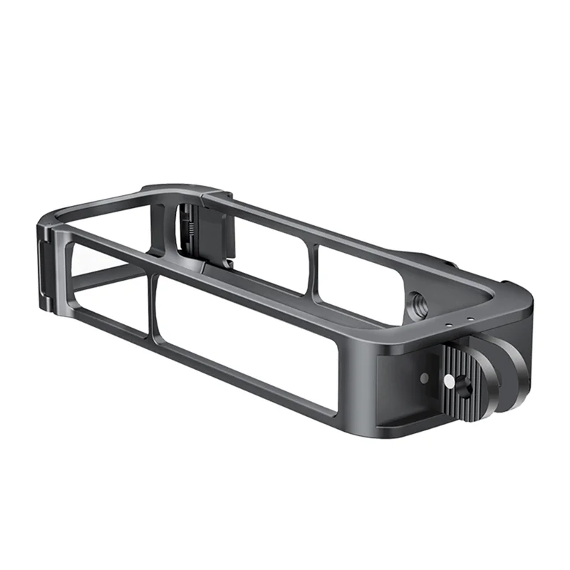 AA60-Insta 360 X4 Accessories Aluminum Frame Shell Cage Case Alloy Protector Bracket Adapter Extra Coldshoe For Insta 360 X4