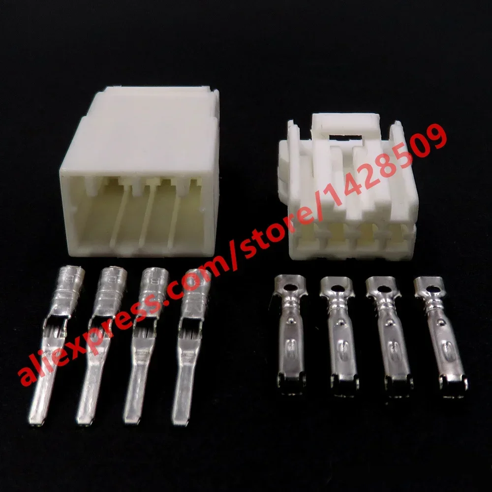 

1 шт. 4-контактный разъем для проводов (папа-мама) серии 1.8, автомобильный, неизолированный, 174929-1, 174929-2, 174922-1, 368501-1