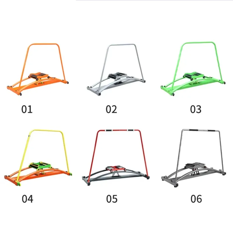 

Новый дизайн для домашнего использования в помещении, лыжный тренажер для фитнеса
