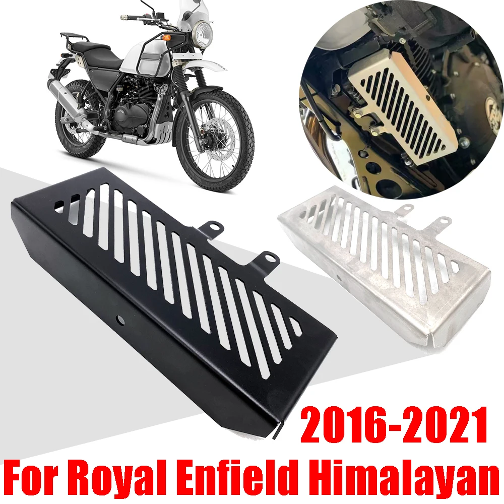 For Royal Enfield Himalayan 2016 - 2023 2019 2020 2021 2022 Accessories Radiator Grille Guard Protector Grill Cover Protection