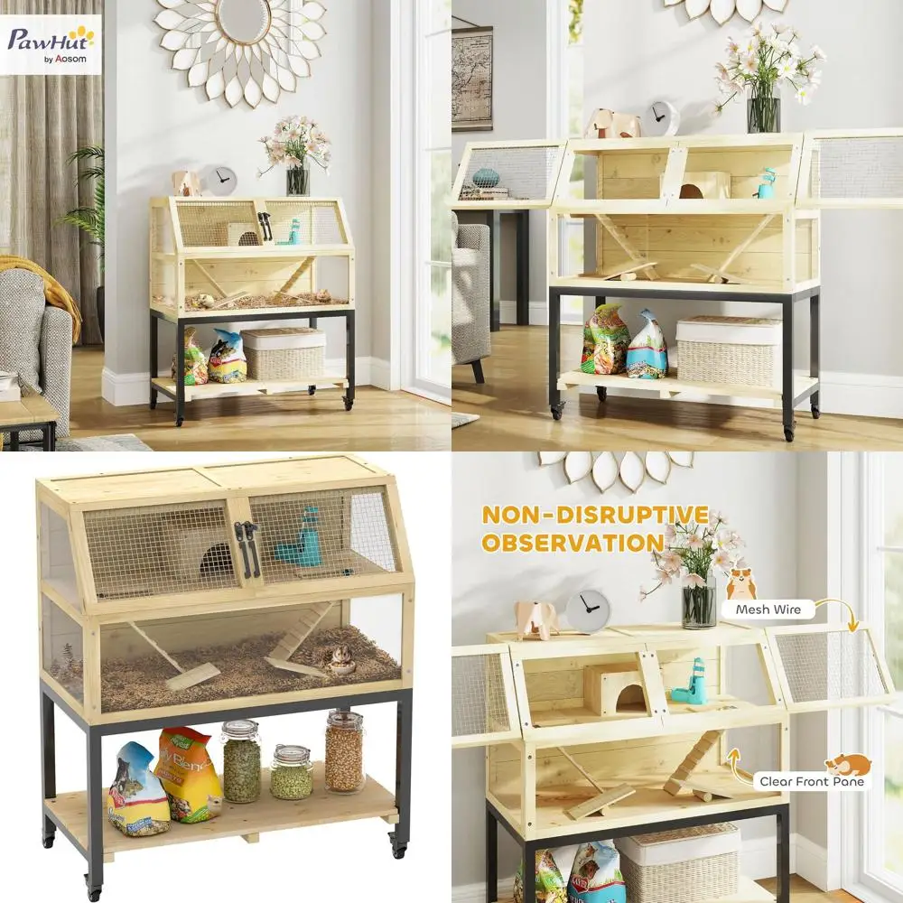 Hamster Cage With S…