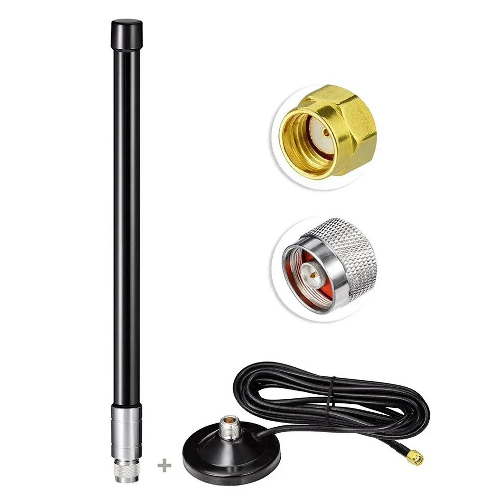 

1 шт. антенна из стекловолокна с магнитным основанием, сети связи с низким скоростью передачи данных для антенны для гелиевого шахтера