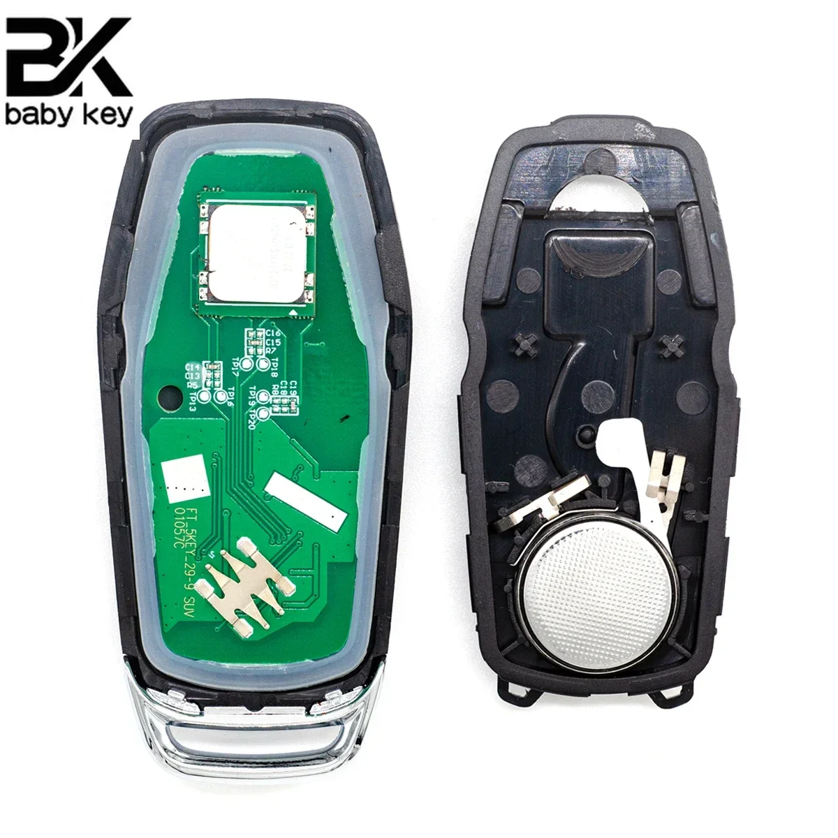 Llave BB para Ford Fusion Explorer Edge Mustang 2013 2014 2015 2016 2017 902MHz ID49 Chip FCC ID:M3N-A2C 31243300   con Logo Inteligente