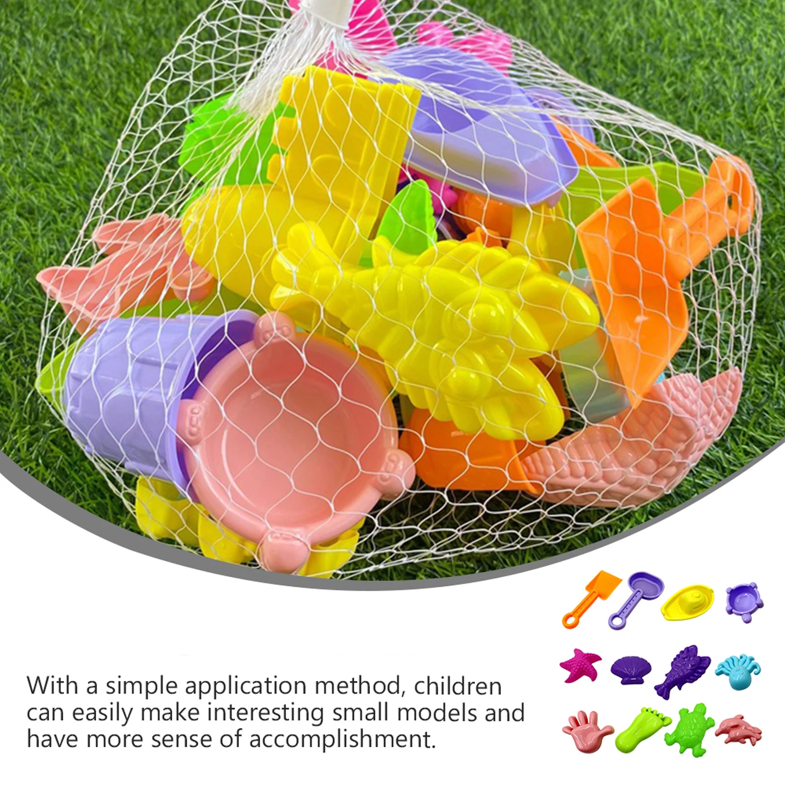 28 pezzi stampi da spiaggia per bambini spazio plastica colorata educativa fai da te per bambini giochi creativi all'aperto stampi da spiaggia per bambini