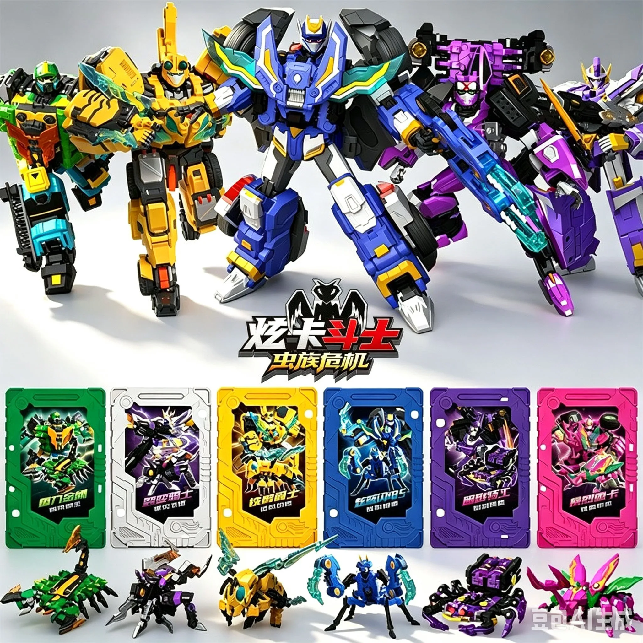 Metal Cardbot Insect Crisis Blue Cop S Dexter Shaoow X Wilogliaroy