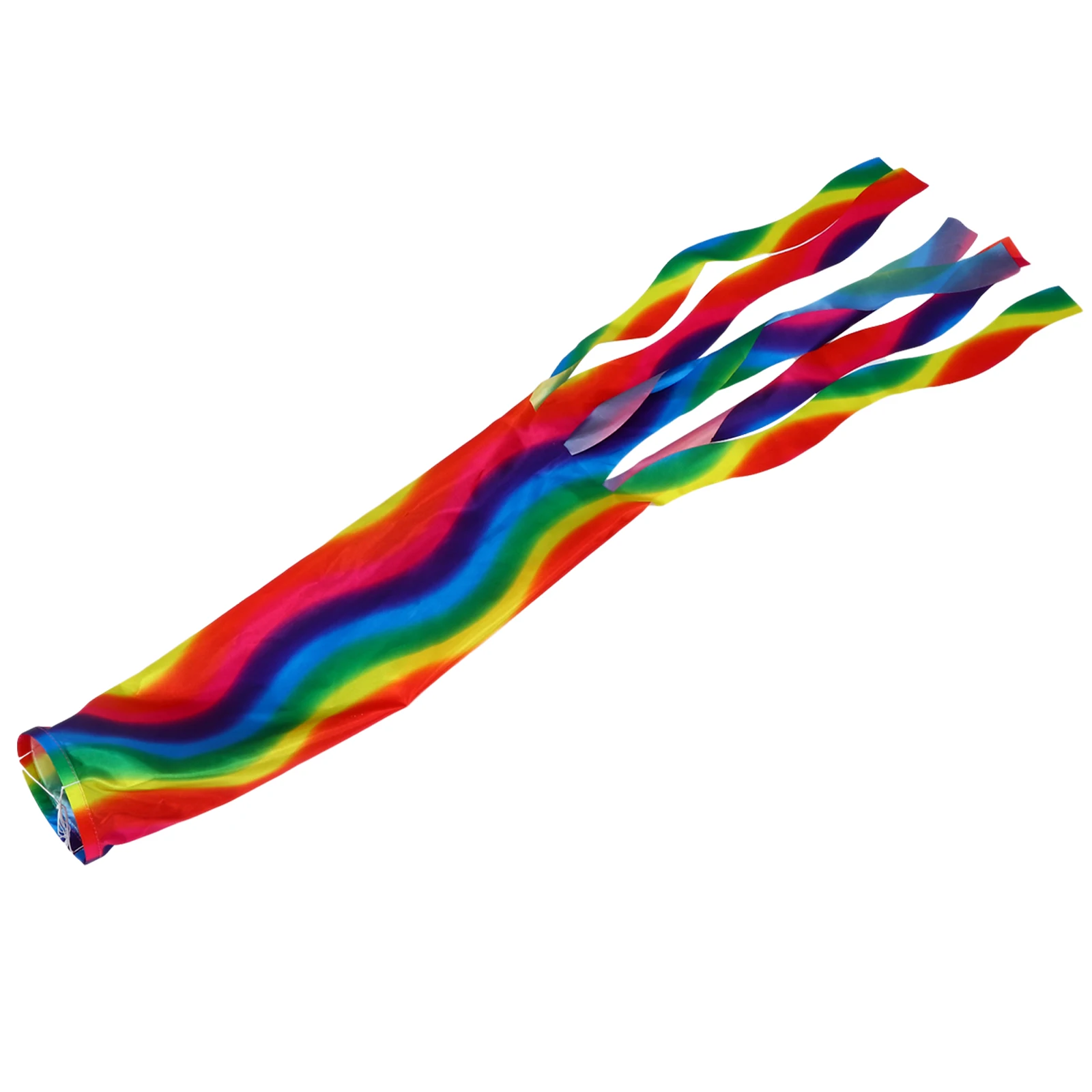 

Rainbow Windsock Durable Fade Resistant Garden Decorative Hanging Wind Hanging Windsock Direction Flags Outdoor