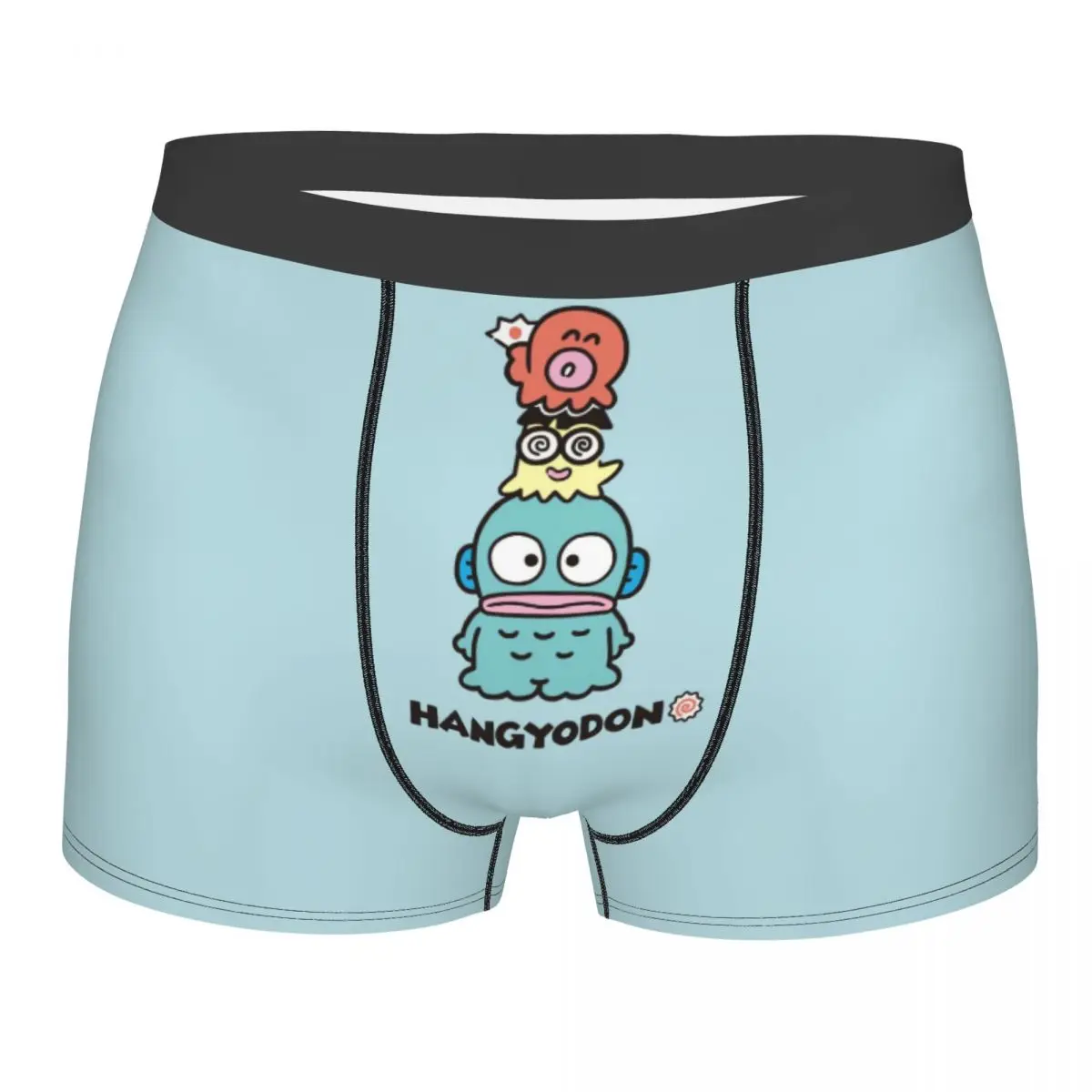

Custom Fashion Hangyodon Cartoon Boxers Shorts Panties Men's Underpants Stretch Briefs Underwear