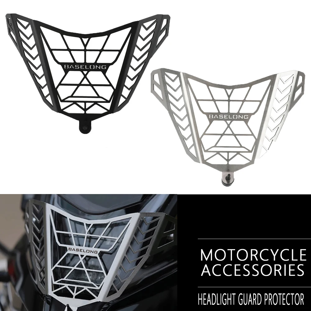 

For Voge Valico 500 DSX 500 DSX500 500DSX 2021-2024 Front Headlight Protector Guard Motorcycle Accessories Headlight Grill Guard