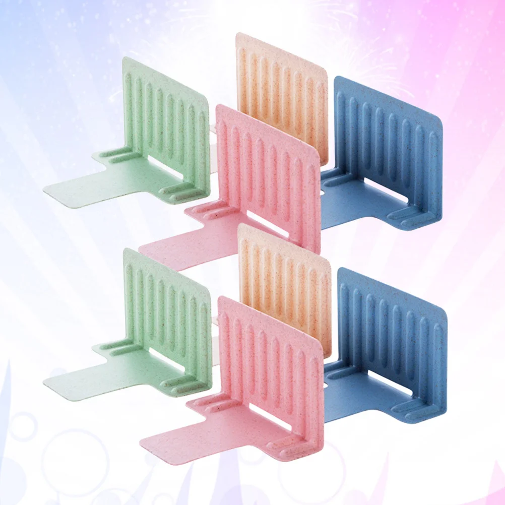 

8Pcs Drawer Cabinet Dividers Multi Function Storage Partition for Bedroom Kitchen Organizers Drawer Dividers