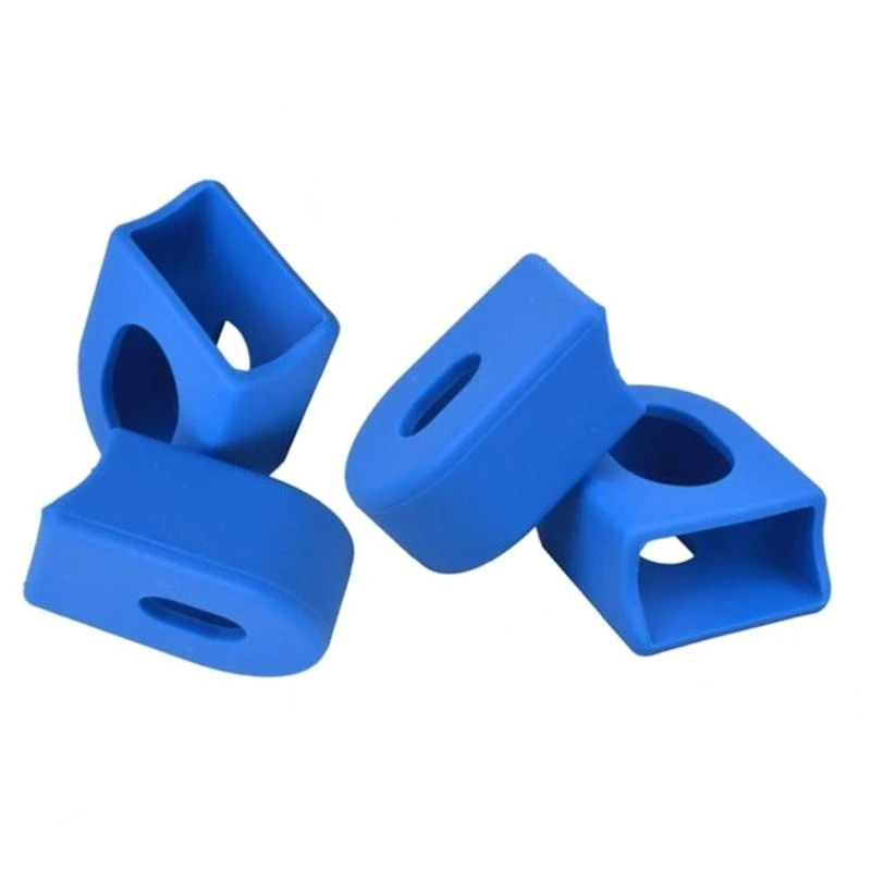 

Bicycles Crank Cover, 2Pair Bicycles Crankset Protectors Silicone Crank Protective Cover Silicone Crank Cover Protectors