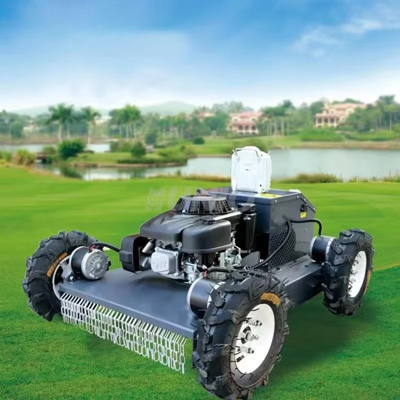 

Высокоэффективная, простая в эксплуатации электрическая газонокосилка с дистанционным управлением для сада, фермы и домашнего использования