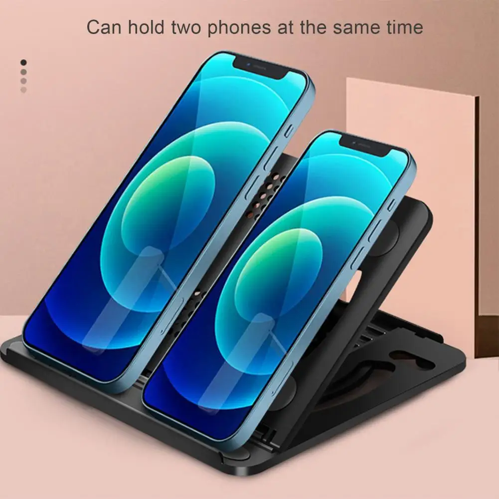 Rotary Adjustable Foldable Laptop Stand Universal Portable Desktop Notebook Holder  Tablet Bracket  Support Accessory