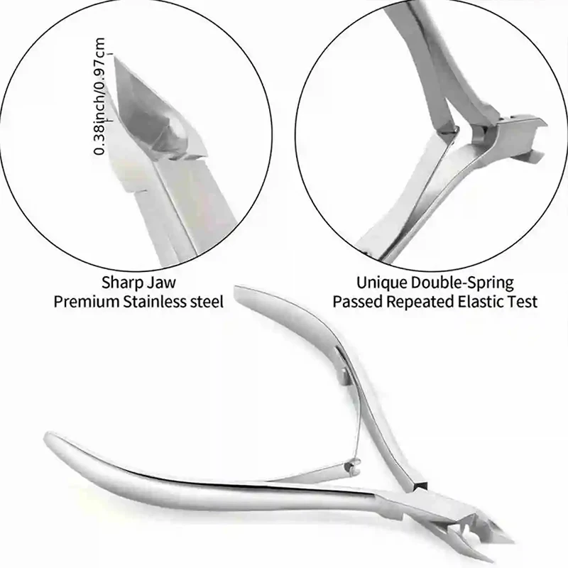 

1 Pcs Nail Clippers Big Nail Scissors Eagle Pliers Pedicure Pliers Nail Furrow Inlay Nail Clippers Eagle Mouth Nail Clippers