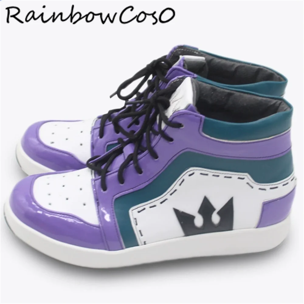 스바루 AWA 소녀 밴드 CRY GBC 코스프레 신발 부츠 게임 애니메이션 파티 할로윈 RainbowCos0 W4840