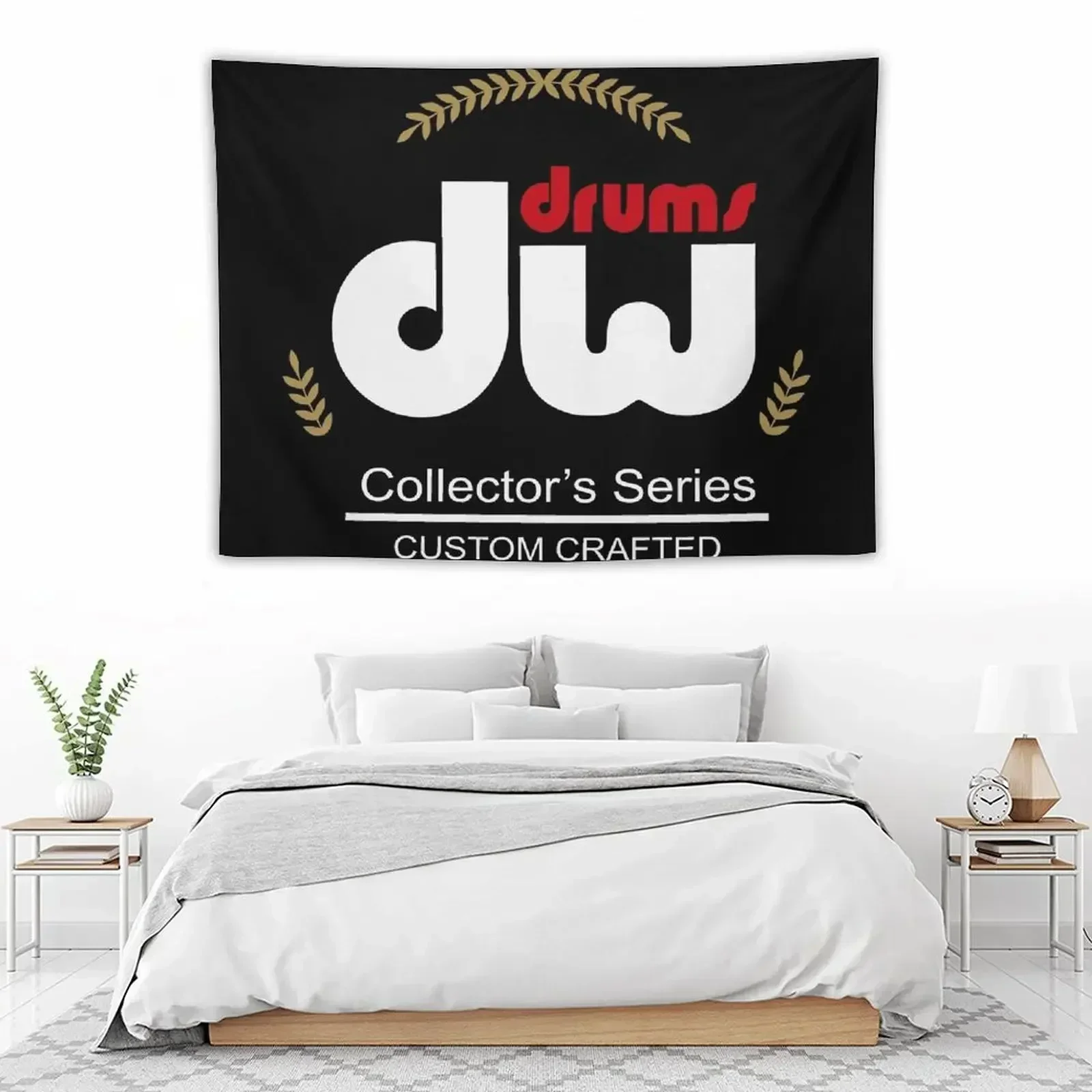 

DW Drums Tapestry Wall Art For Bedroom Tapestry