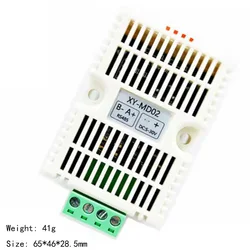 Temperature and Humidity Transmitter Modbus SHT40 Sensor Module High Precision Temperature and Humidity Monitoring RS