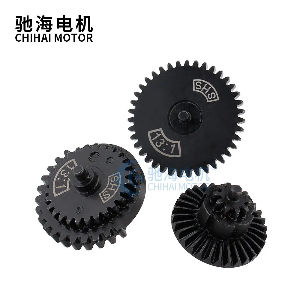 SHS Hunting Paintball Army Accessories 13:1 16:1 18:1 CNC Torque Speed Gear Set AEG Airsoft Gearbox
