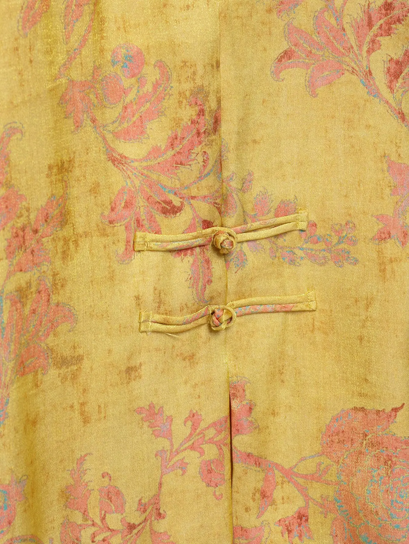 KONDALA Fashion 2026 Yellow Au - Winter Clothing Vintage ulasan dan harga