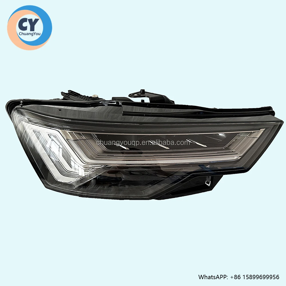 ل S6 مصفوفة LED المصباح الأصلي 2019 2020 2021 2022 2023 2024 2025 مصباح كشافات عالية الجودة A6 C8 ترقية ضوء السيارة
