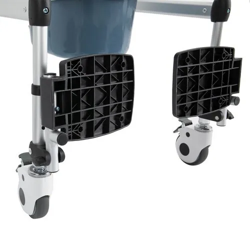 ​ ​ Sedia da doccia pieghevole regolabile in altezza con bidet Capacità di 352 libbre Regolazione dell'altezza a 3 livelli per anziani disabili ​ ​