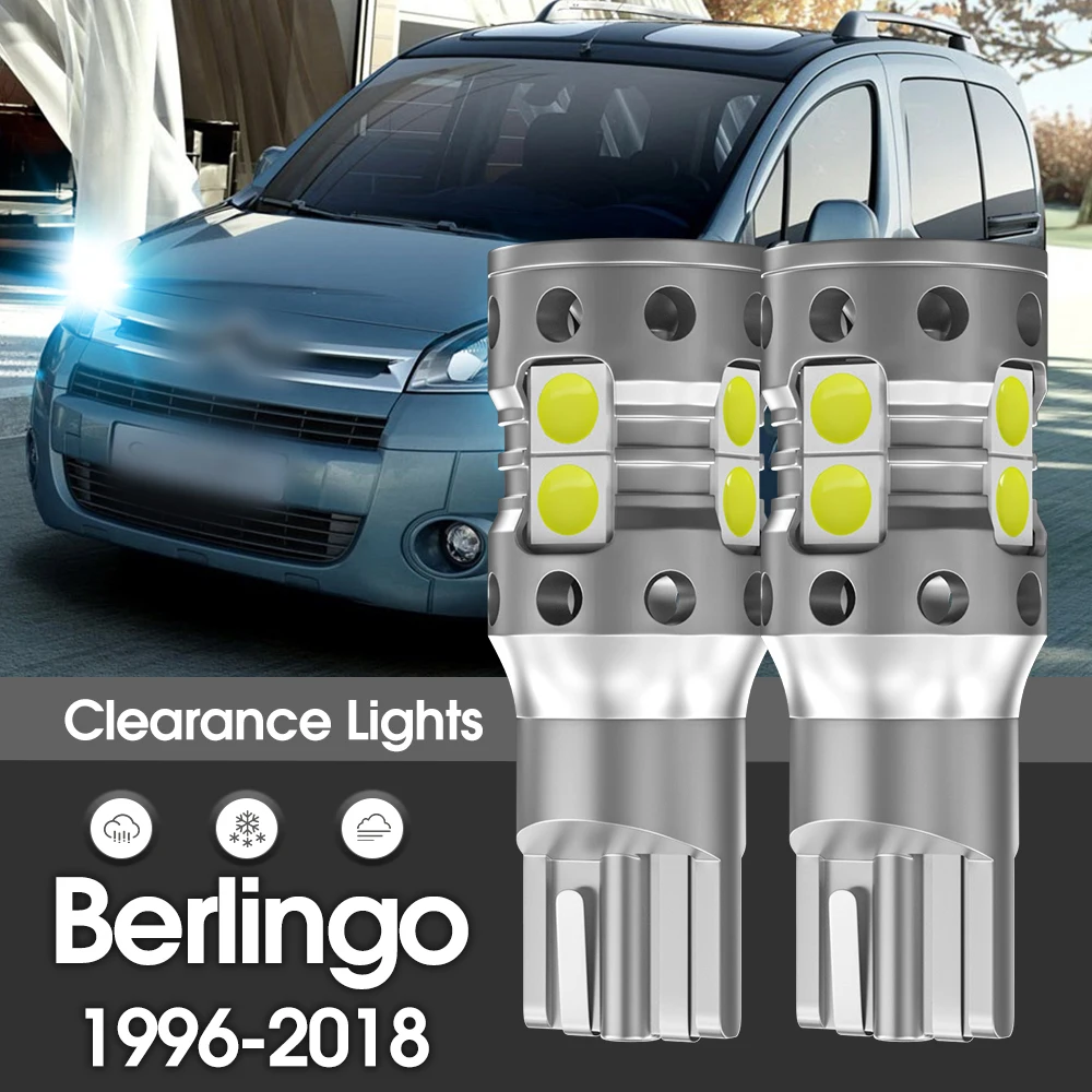 Canbus LED-Umrissleuchte, Parklampe, 2 Stück, Zubehör für Citroen Berlingo 1996–2018, 2009, 2010, 2011, 2012, 2013, 2014, 2015, 2016