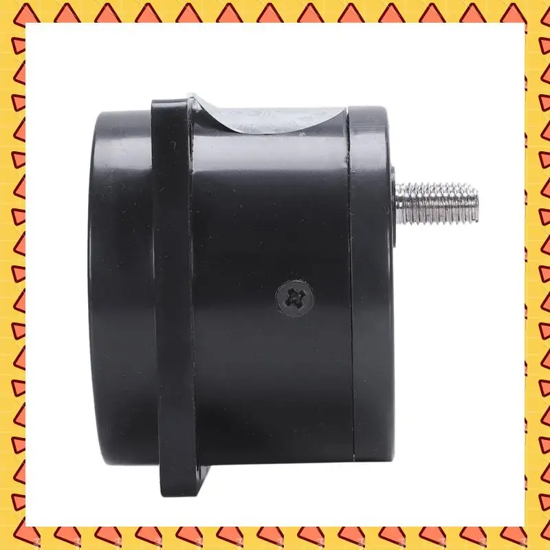

A008 2X Class 2.5 Accuracy AC 0-5A Analog Panel Round Meter Ammeter Meter Black