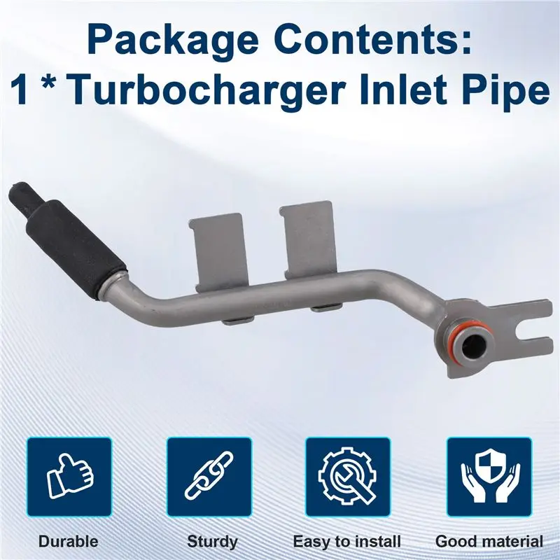 Dependable-LR121762 Turbo Petrol Inlet And Return Water Pipe For Land Rover Range Rover Jaguar FP LR121762