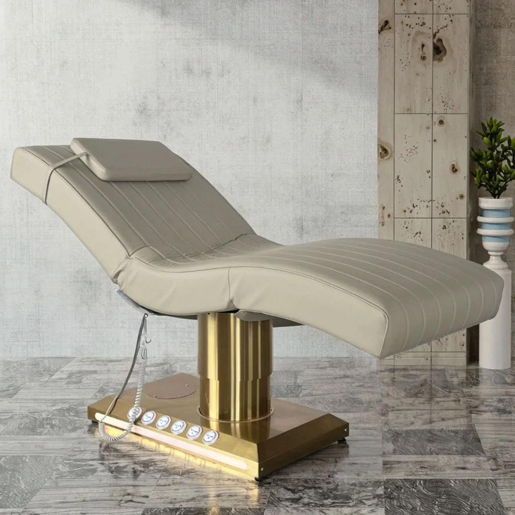 Top Sales Facial Bed Beauty Salon Spa Chairs Lash Beauty Furniture Table Salon Beds Electric Lifting Mechanism Chair Massage Bed