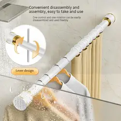 Non-perforated telescopic rods, nail-free clothespoles, curtains, hanging poles, door curtains, wardrobe struts