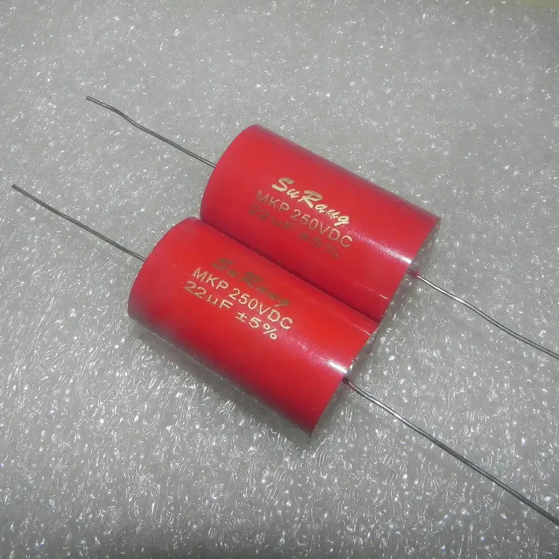 1PCS  Surang MKP  250V  22uf 226j 25vdc High End Frequency Divider Film Capacitor