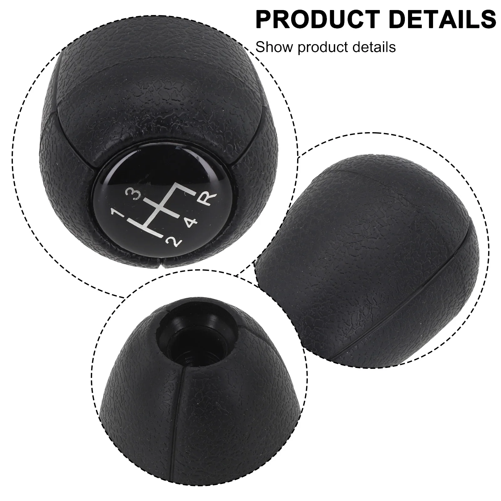 Custom Fit Gear Shift Knob for Nissan Designed Specifically for Models Like For Sentra and Z Series with 4 Speeds