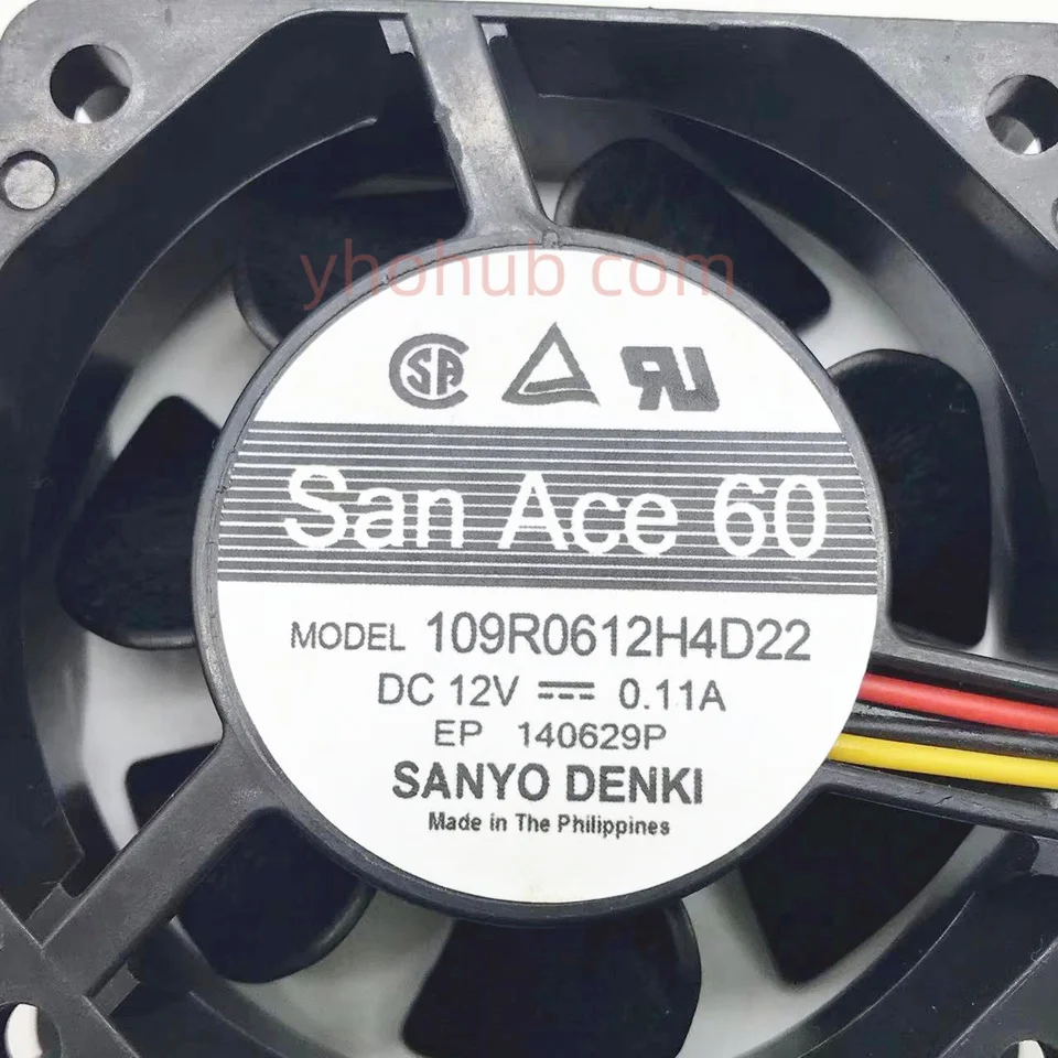 扇風機・サーキュレーター Sanyo Cool Air Fan Frio SAD-124 - Cool S418f84280e22411ea61a47d961784