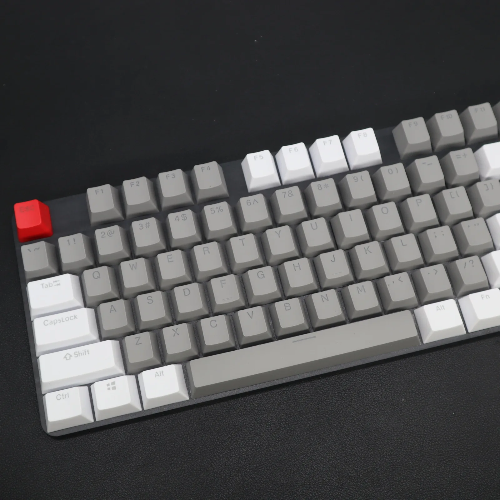 61/87/104 Keys Double-Shot PBT Keycap Mechanical KeyboardKeycaps Keycaps Set for Mechanical Gaming Keyboard