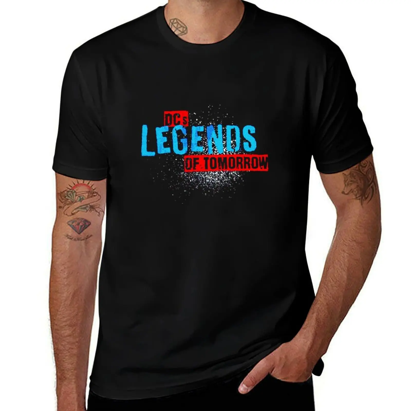 

Legends Of Tomorrow Movie Bizarre Script Attracts Fans Legends Of Tomorrow Title Card Season 5 Activebeautiful Model T-Shirt