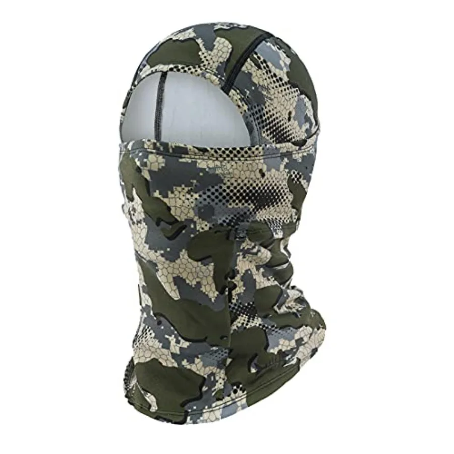 Pasamontañas de Invierno, Máscara de Esquí de Forro Polar, Capucha Ninja, Calentador de Cuello, para Pesca y Caza